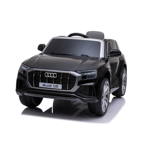 Auto na akumulator AUDI Q8 LIFT 2 SILNIKI Czarny JJ2066